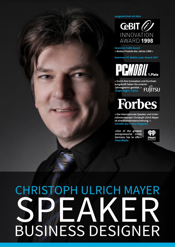 christophmayerspeakerbuch Christoph Ulrich Mayer Speaker